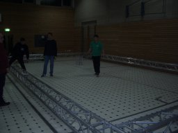 Auf - und Abbau 2014